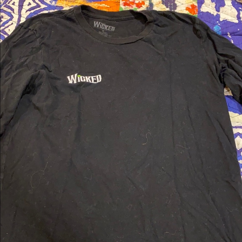 Wicked the musical black longsleeve